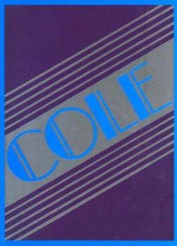 Paperback Cole: Biographical Essay Book