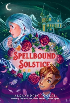 Hardcover Spellbound Solstice Book