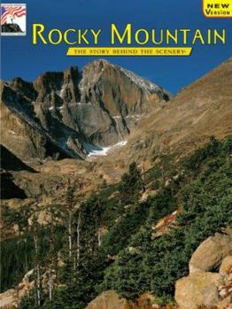 Paperback Rocky Mountain: The Story Behind the Scenery Book