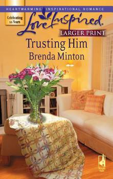 Mass Market Paperback Trusting Him [Large Print] Book