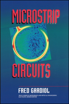 Hardcover Microstrip Circuits Book