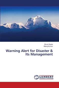 Paperback Warning Alert for Disaster & Its Management Book