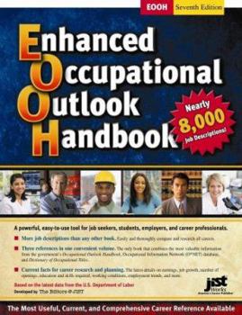 Paperback Enhanced Occupational Outlook Handbook Book