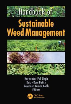 Paperback Handbook of Sustainable Weed Management Book