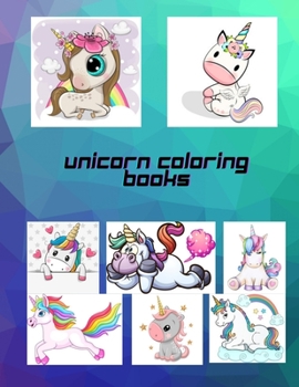 Paperback Unicorn Coloring Book: For Kids Ages 4-8 Book