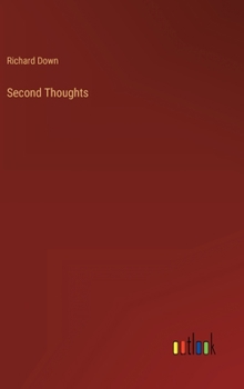 Hardcover Second Thoughts Book
