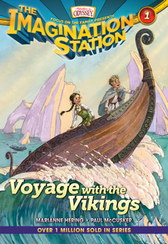 Paperback Voyage with the Vikings Book