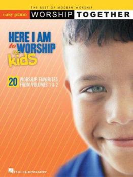 Paperback Here I Am to Worship - For Kids: WorshipTogether Series Book