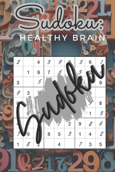 Paperback Sudoku: Healthy Brain Book