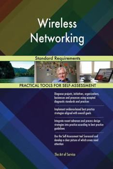 Paperback Wireless Networking Standard Requirements Book