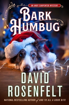 Hardcover Bark Humbug: An Andy Carpenter Mystery Book