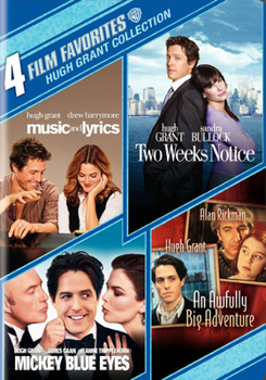 DVD 4 Film Favorites: Hugh Grant Collection Book