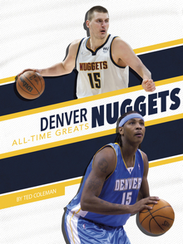Paperback Denver Nuggets All-Time Greats Book