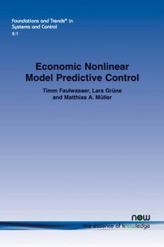 Paperback Economic Nonlinear Model Predictive Control Book