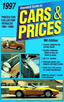 Paperback 1997 Standard Guide to Cars and Prices Book