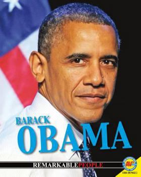 Barack Obama - Book  of the Remarkable People