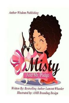 Paperback Misty and Mr. Pudge Book