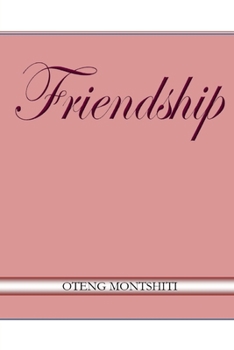 Paperback Friendship Book