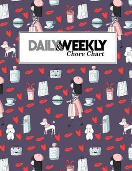Paperback Daily & Weekly Chore Chart Book