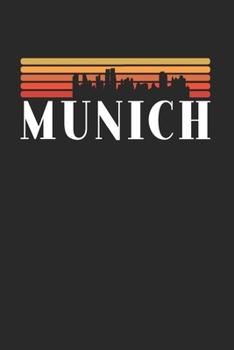 Munich Skyline: KALENDER 2020 mit Tagesplaner mit Notizen und Aufgaben Feld! Geschenk für Familien, Studenten, Reisenden Traveler A5 (6x9 inch) 370 ... A5 Städte Skyline Design (German Edition)