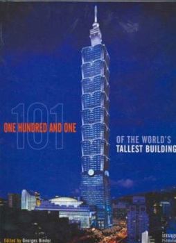 Hardcover 101 of the World's Tallest Buildings Book