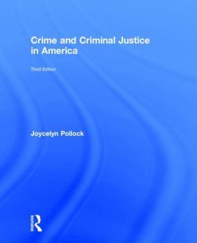 Hardcover Crime and Criminal Justice in America Book