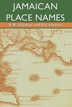 Paperback Jamaican Place Names Book