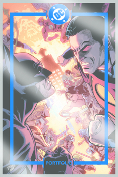 Loose Leaf The DC Portfolio of Bruno Redondo -- DC Universe Book