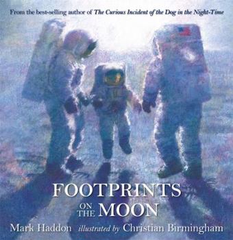 Hardcover Footprints on the Moon Book