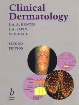 Paperback Clinical Dermatology Book