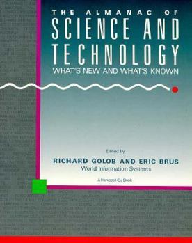 Paperback Almanac of Science & Technology: What's New and What's Known Book