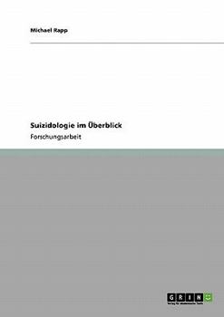 Paperback Suizidologie im Überblick [German] Book