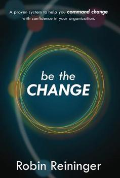 Hardcover Be The Change Book