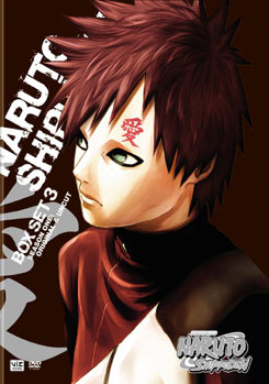 DVD Naruto Shippuden: Box Set 3 Book