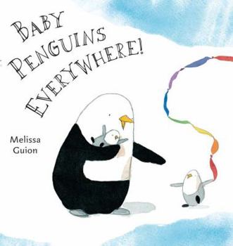 Hardcover Baby Penguins Everywhere! Book