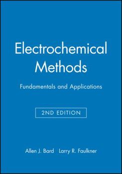 Paperback Electrochemical Methods: Fundamentals and Applicaitons, 2e Student Solutions Manual Book