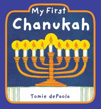 Board book My First Chanukah Book