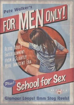 DVD For Men Only / School For Sex Book