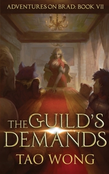 Paperback The Guild's Demands: A New Adult LitRPG Fantasy Book