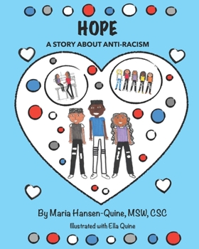 Paperback Hope: A Story About Anti-Racism Book