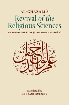 Hardcover Revival of the Religious Sciences Book
