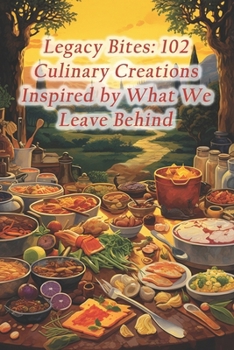 Paperback Legacy Bites: 102 Culinary Creations Inspired by What We Leave Behind Book