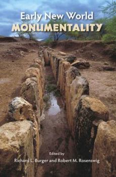 Paperback Early New World Monumentality Book