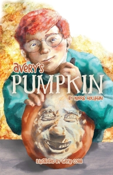 Paperback Avery's Pumpkin Book