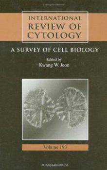 Hardcover International Review of Cytology: A Survey of Cell Biology (Volume 193) (International Review of Cell and Molecular Biology, Volume 193) Book