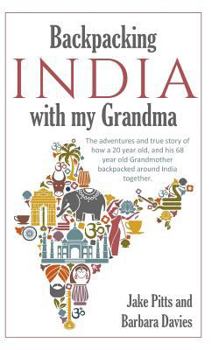 Paperback Backpacking India with my Grandma Book