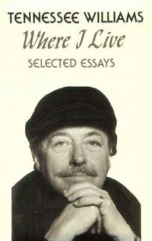 Paperback Where I Live: Selected Essays Book
