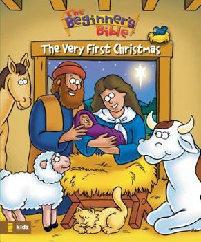 Paperback The Beginner's Bible the Very First Christmas Book