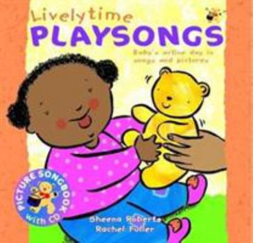Audio CD Livelytime Playsongs: Baby's active day in songs and pictures Book