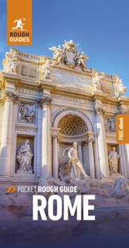 Paperback Pocket Rough Guide Rome: Travel Guide with eBook Book